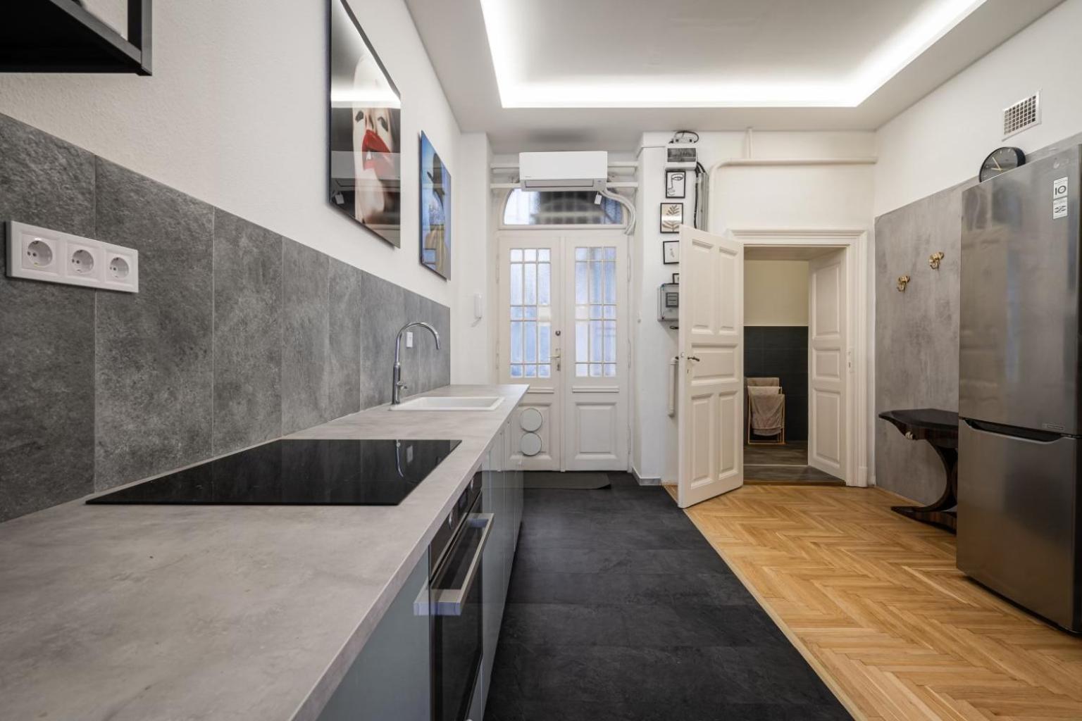 Aviator Luxury Apartment Budapeste Exterior foto